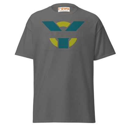 Yutani Corporation T-Shirt | Sci - Fi Parody Logo Tee - Charcoal - T-Shirts Online