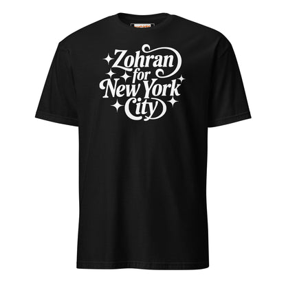 Zohran For New York T-Shirt – Political Campaign Tee - Black - T-Shirts Online