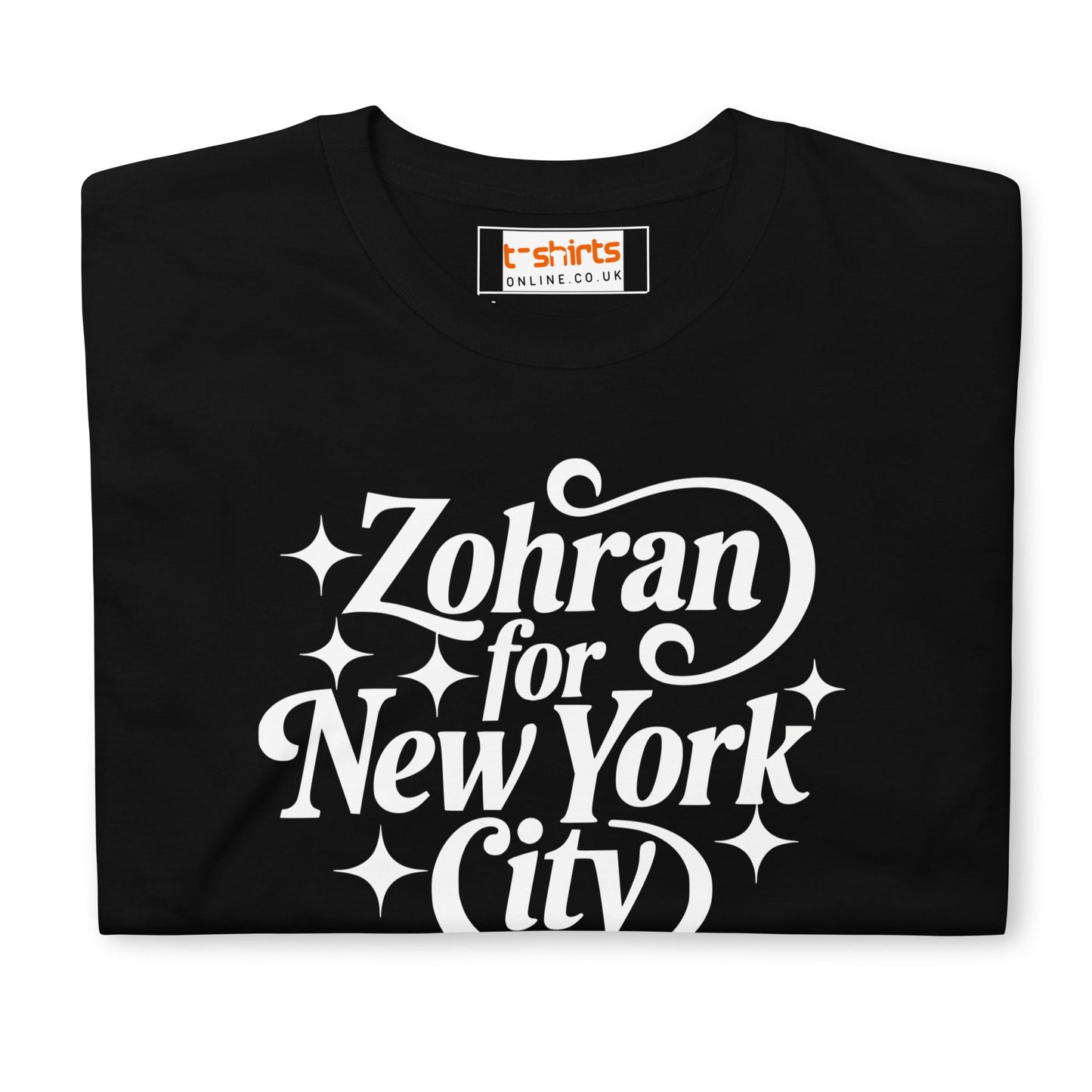 Zohran For New York T-Shirt – Political Campaign Tee - Black - T-Shirts Online