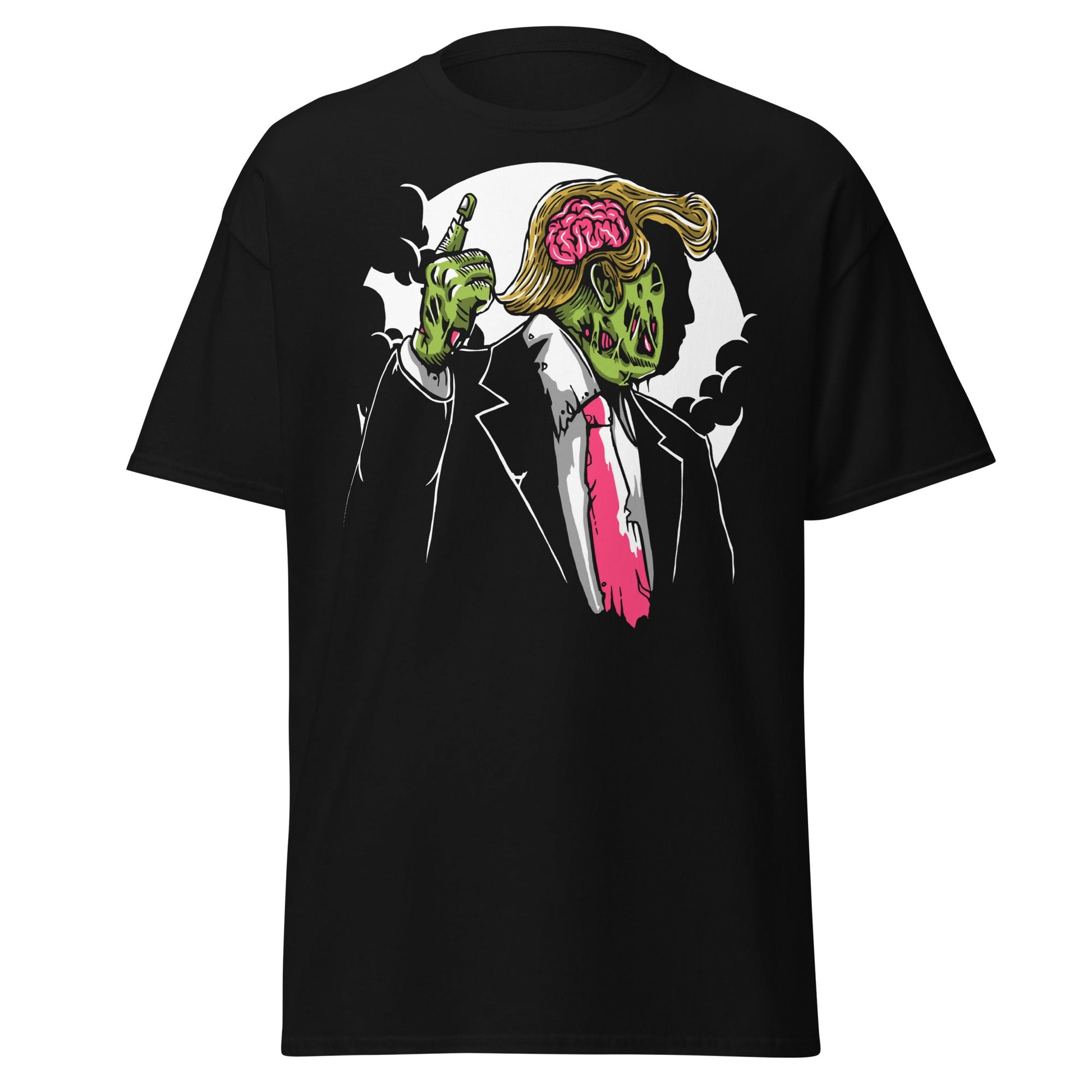 Zombie Trump T-Shirt - Funny Political Tee - S - T-Shirts Online